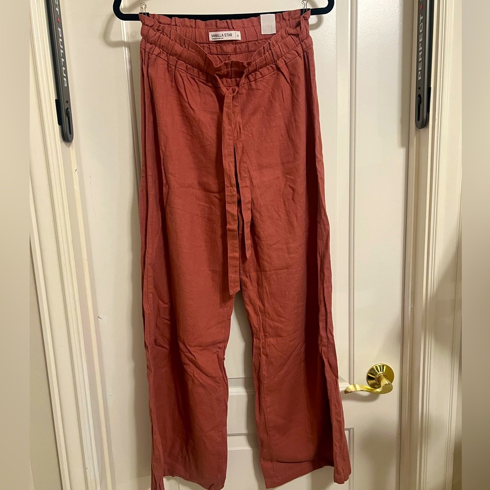Vanilla Star Wide Leg Comfy Pant
